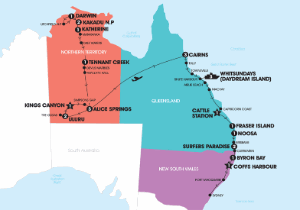 Aussie Explorer with Sailing (Start Darwin) (Ends in Sydney)