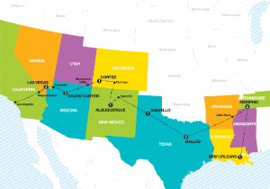 Southern Adventure (Start Los Angeles)