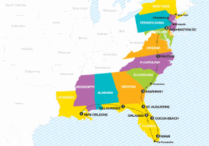 Eastern Discovery (Start New York) (Ends in New Orleans)