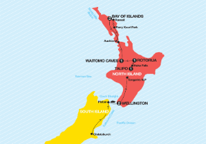 Northern Highlights (Christchurch to Auckland)