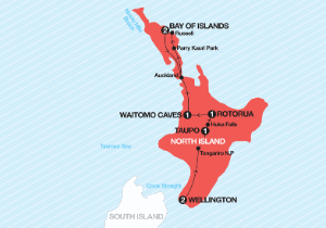 Northern Highlights (Wellington to Auckland)