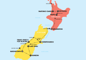 Grand Adventurer (Auckland to Christchurch)