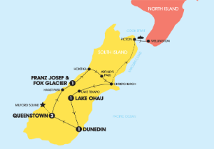 Scenic Southern (with Extension to Wellington)
