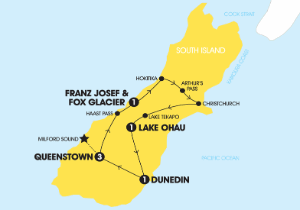 Scenic Southern (Clockwise)