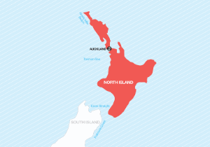 3 Day tour departing Auckland - Highlights Auckland, Waiheke Island