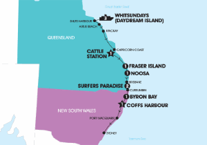 Coast and Whitsundays with Sailing (Start Whitsundays)