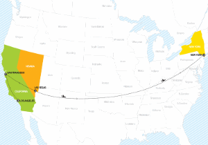 Best of USA (Start Los Angeles) (Ends in New York City)