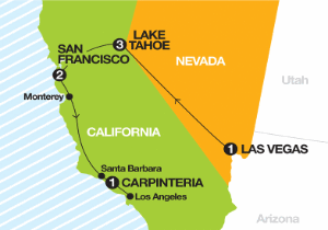 California Highlights (Winter) (Ends in Los Angeles)
