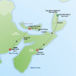 Maritimes Landscapes