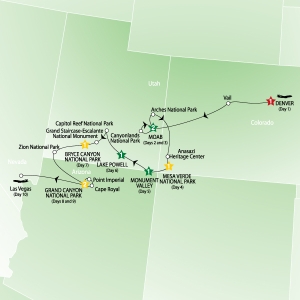 Wonders of the American West