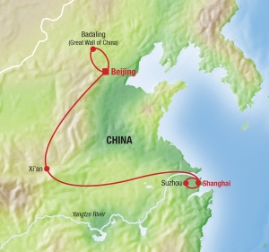 Great Wall & Warriors