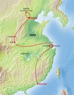 Hutongs to Hong Kong