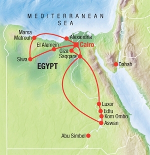 Nile Valley to Siwa Oasis
