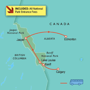 Canadian Rockies in Style