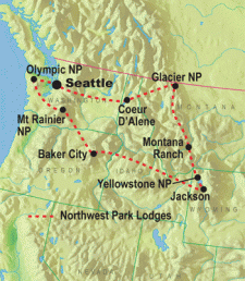 Northwest Park Lodges