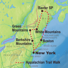 Appalachian Trail Walk
