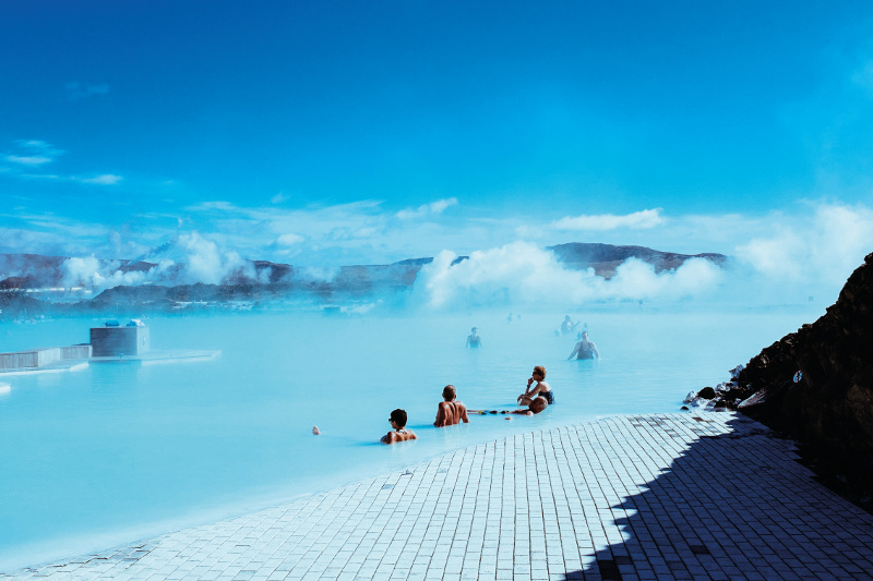 The Blue Lagoon in Iceland