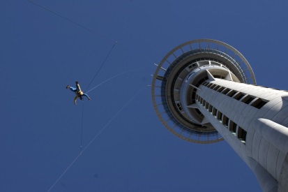 New Zealand Travel Skytower