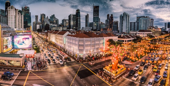Singapore Accommodation near Chinatown