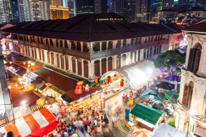 Singapore Shopping Markets