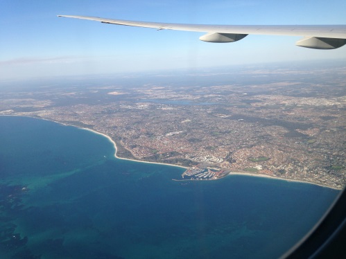 Sydney to Perth View