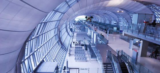 Bangkok airport