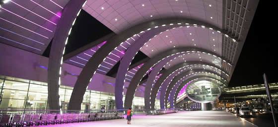 Dubai International Airport: Terminal 3