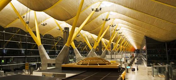 Madrid airport