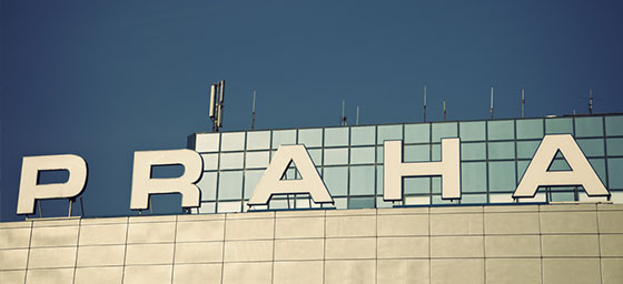 Prague airport