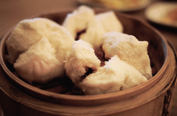 Steamed Pork bun Hong Kong