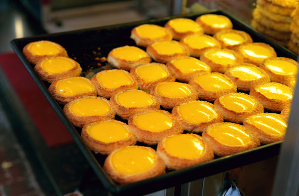 Egg custard tart Hong Kong