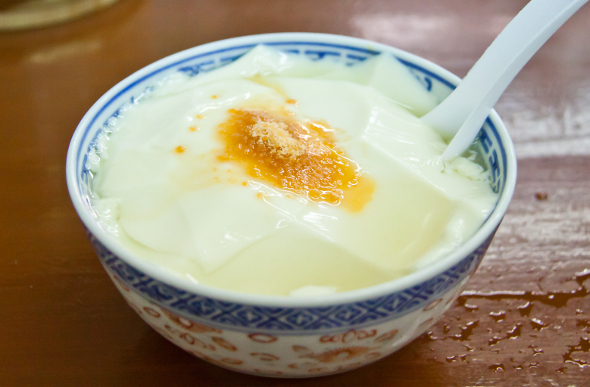 Tofu pudding Hong Kong