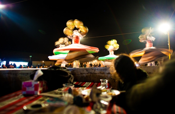 Arabic dancing in Dubai