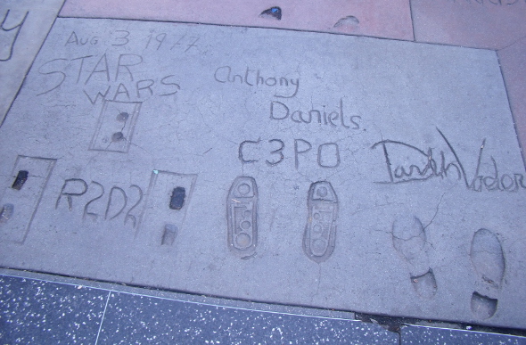  star wars walk of fame