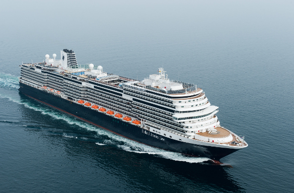 Holland America Line's ms Koningsdam
