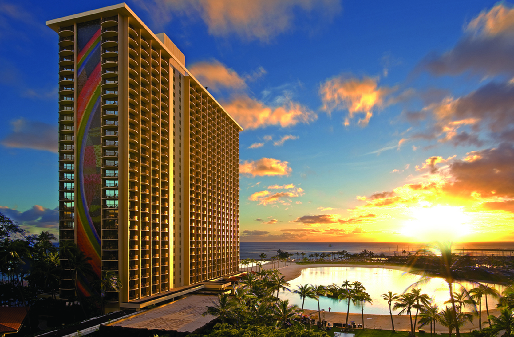 Hilton Hawaiian Village Waikiki Beach Resort Hotel Review