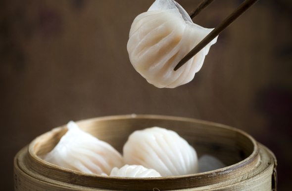Har Gow dumplings Hong Kong