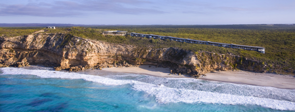  Great Southern Ocean Resort on Kangaroo Island cliffs