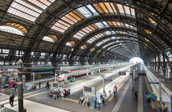 Milan Central station