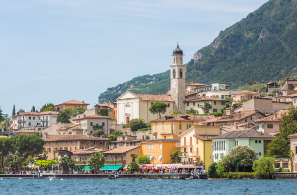 Limone in Lake Garda