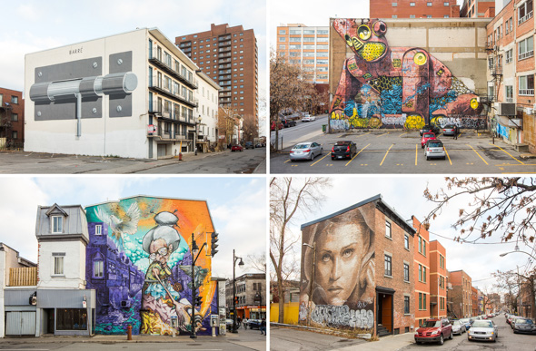 Montreal Street Art