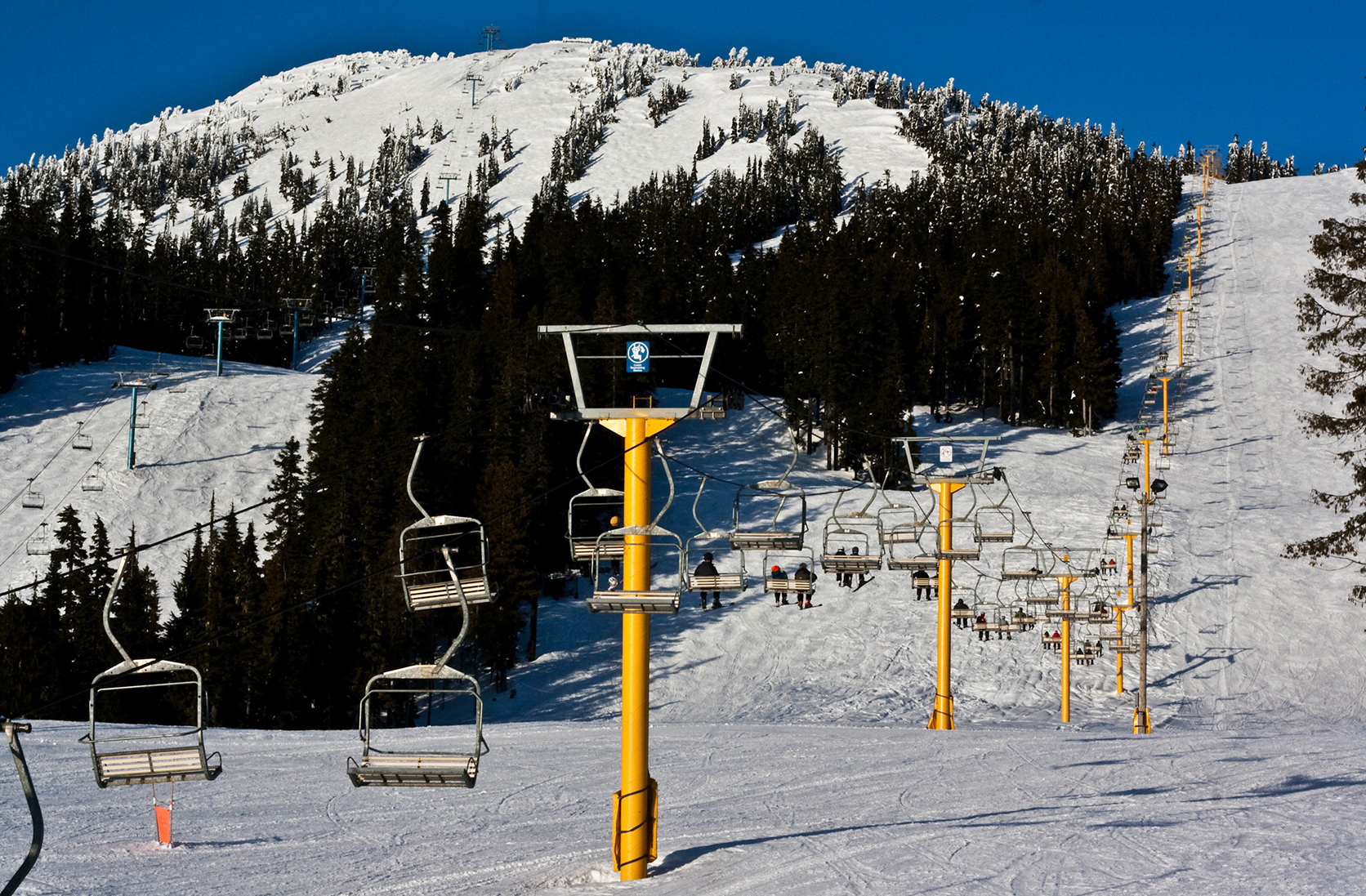 Whiskey Jack chairlift at Mount Washington