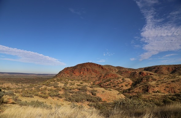  Views from Larapinta Trail NT