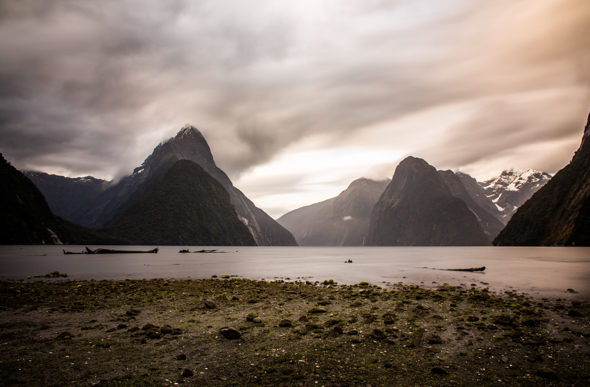 Milford Sound in New Zealand