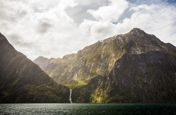 Milford Sound in New Zealand