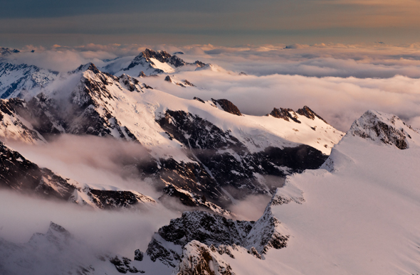 New Zealand Mt Cook