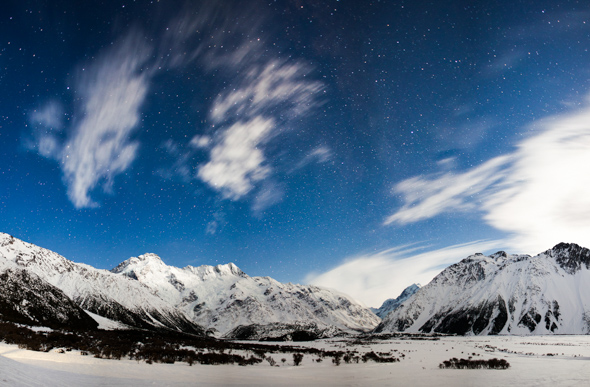 New Zealand winter