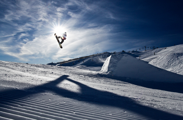 New Zealand snowboarder