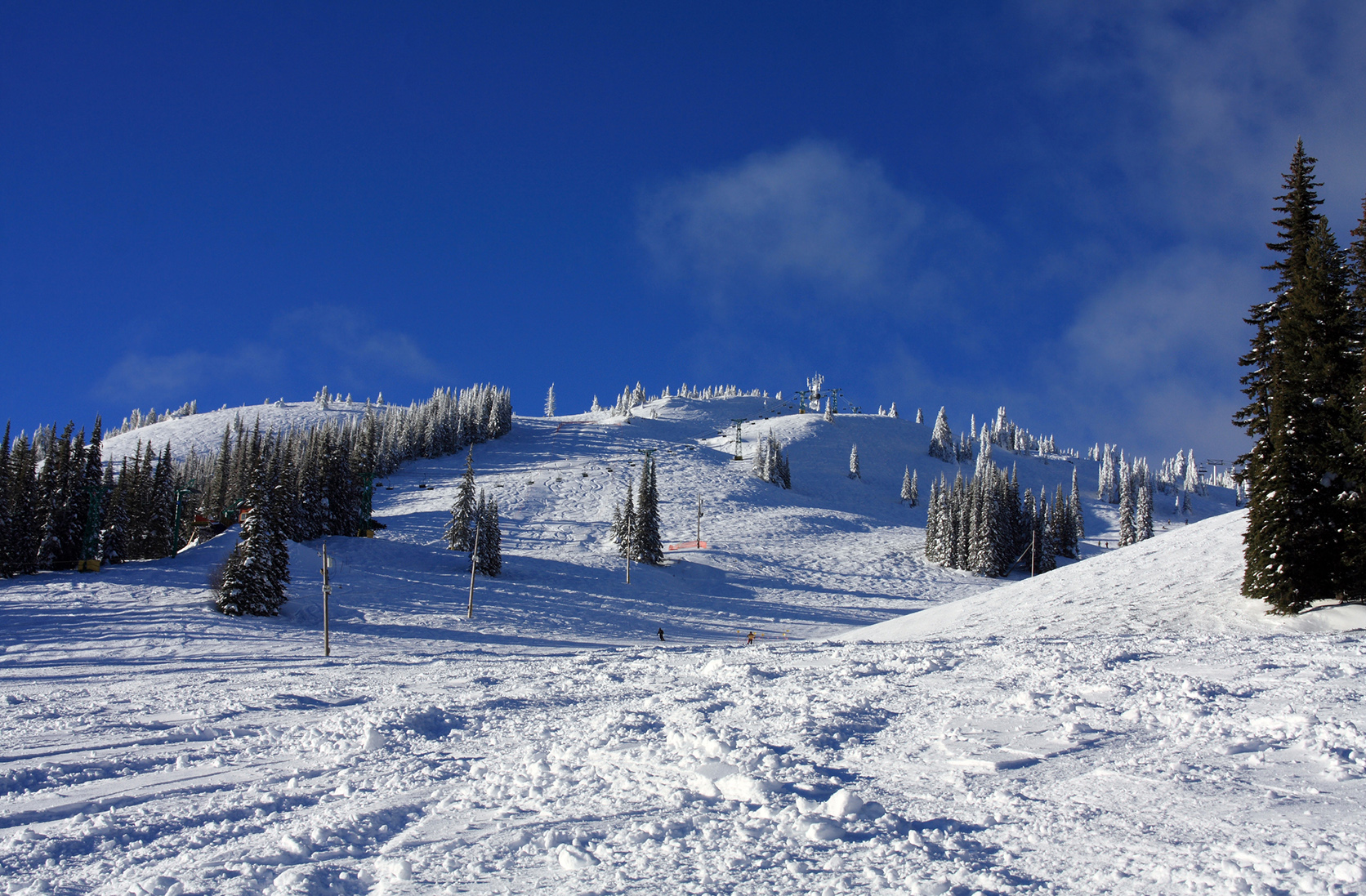 Silver Star resort at Okanagan Valley, British Columbia