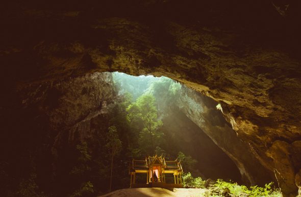 Phraya Nakhon Cave is one of Thailand's lesser-known cave temples 